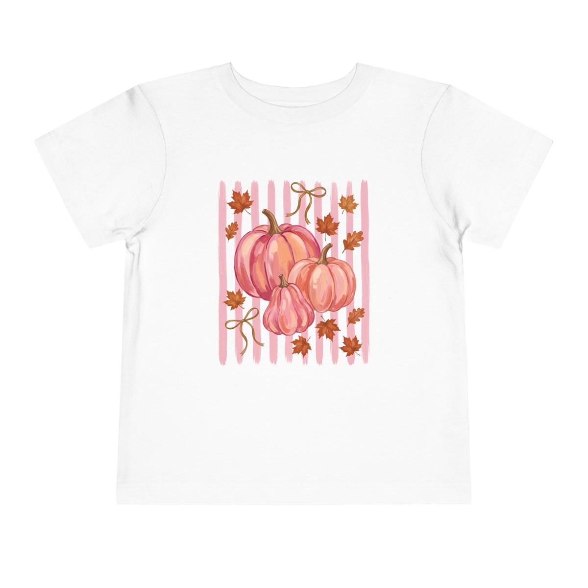 Preppy Pumpkin Fall Tee – Toddler