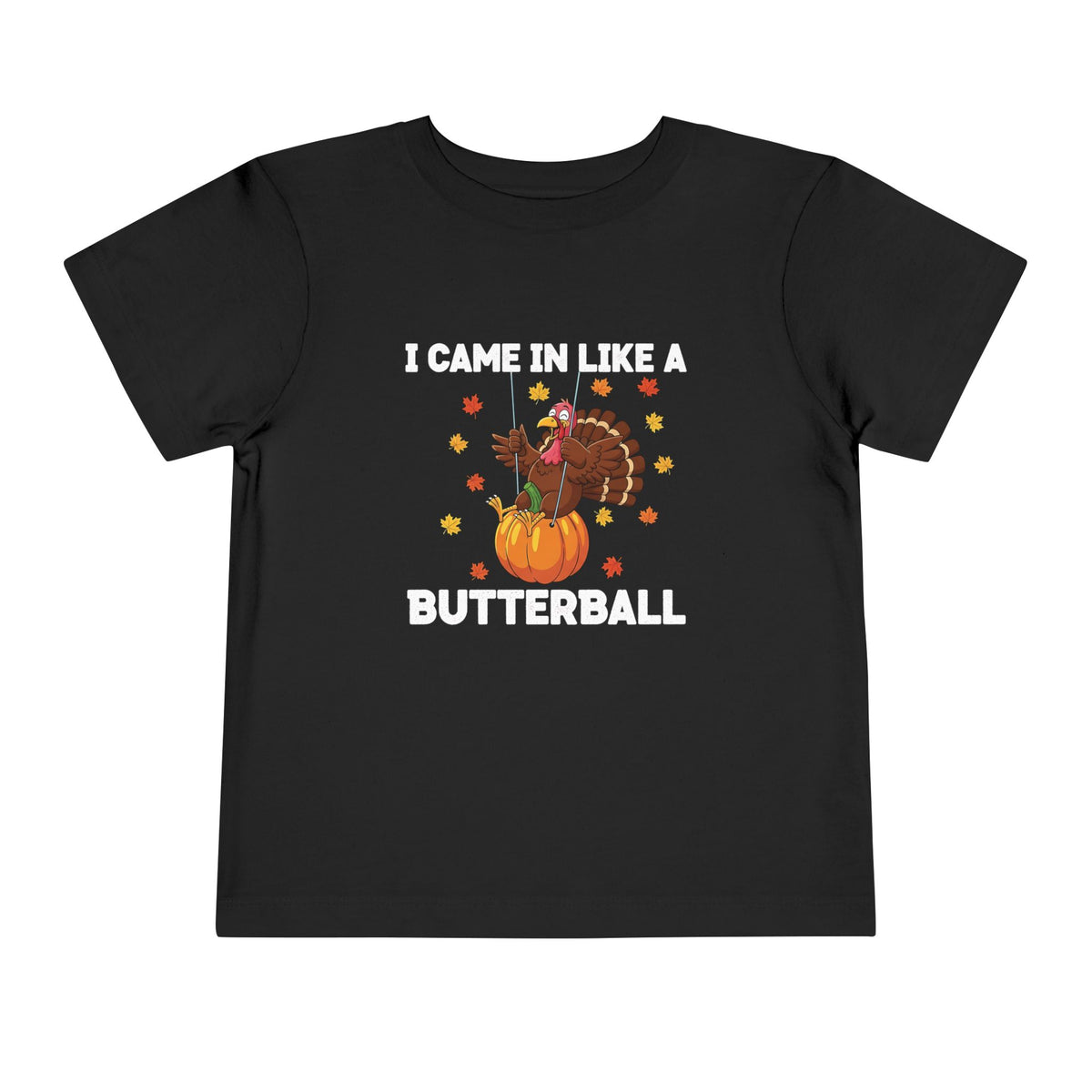 Butterball Thanksgiving Tee – Toddler