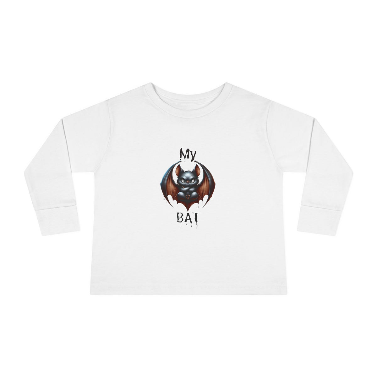 My Bat Funny Long Sleeve – Toddler