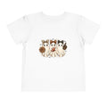 Game Day Ghosts Halloween Tee – Toddler