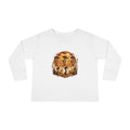 Dancing Cowboy Skeleton Halloween Long Sleeve – Toddler