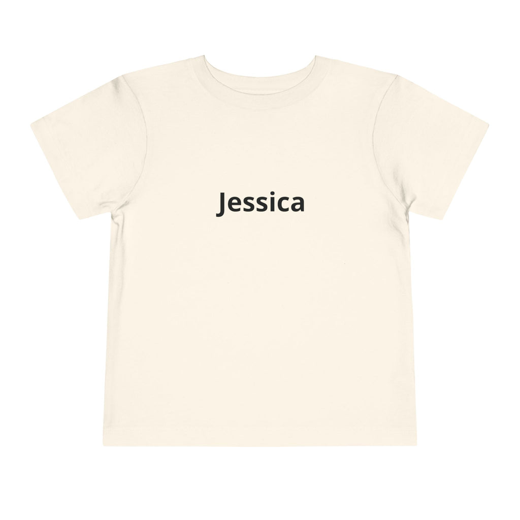 Toddler Personalized Name Graphic Tee