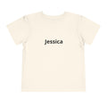 Toddler Personalized Name Graphic Tee