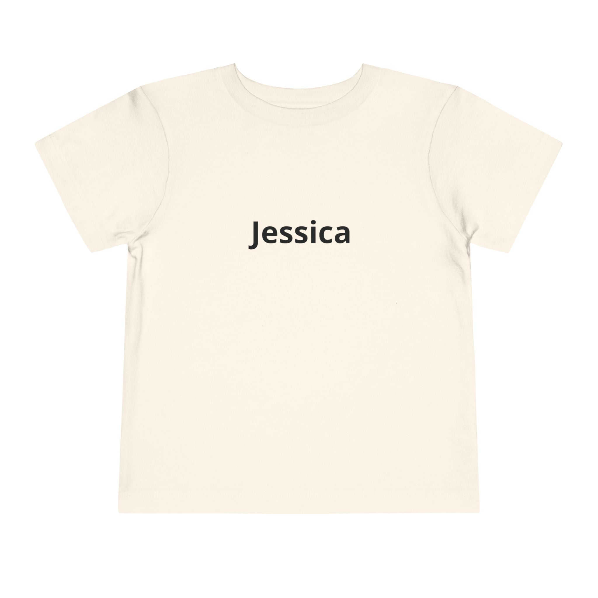 Toddler Personalized Name Graphic Tee