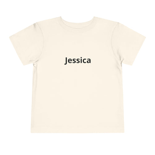 P02 - Toddler Shirt - Personalized