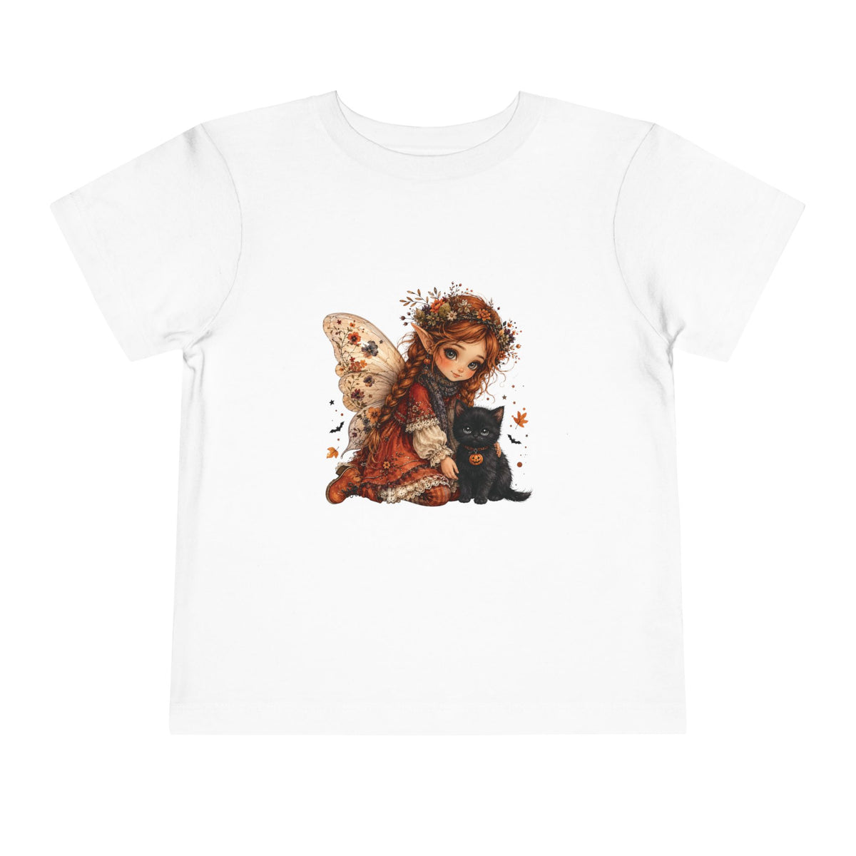 Whimsical Fairy Fall 3 Tee – Toddler