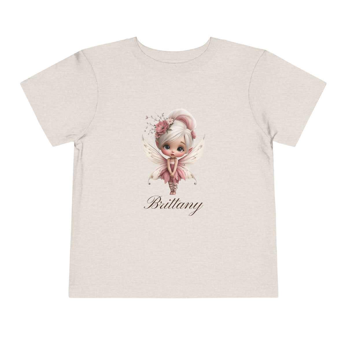 Elf Girl 2 Personalized Tee – Toddler