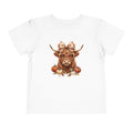 Fall Highland Cow Tee – Toddler