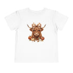 Fall Highland Cow Tee – Toddler