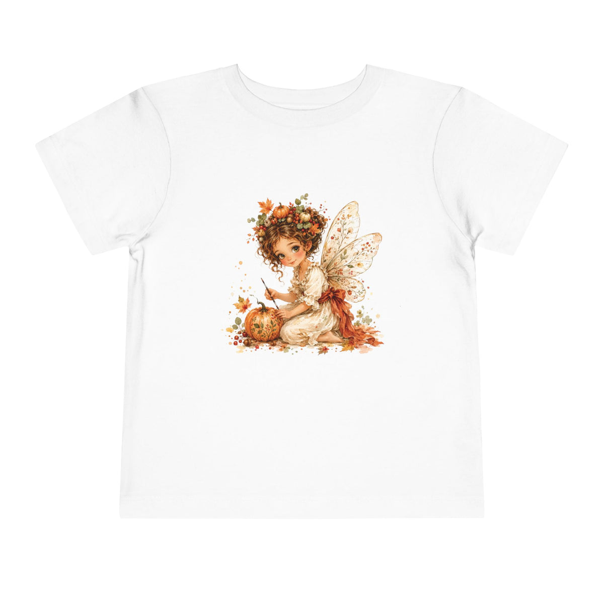 Whimsical Fairy Fall 2 Tee – Toddler