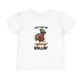 Funny Turkey Thanksgiving Tee – Toddler