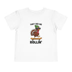 Funny Turkey Thanksgiving Tee – Toddler