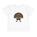 Football Turkey Thanksgiving Tee – Toddler