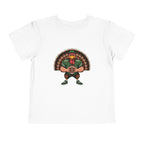Football Turkey Thanksgiving Tee – Toddler
