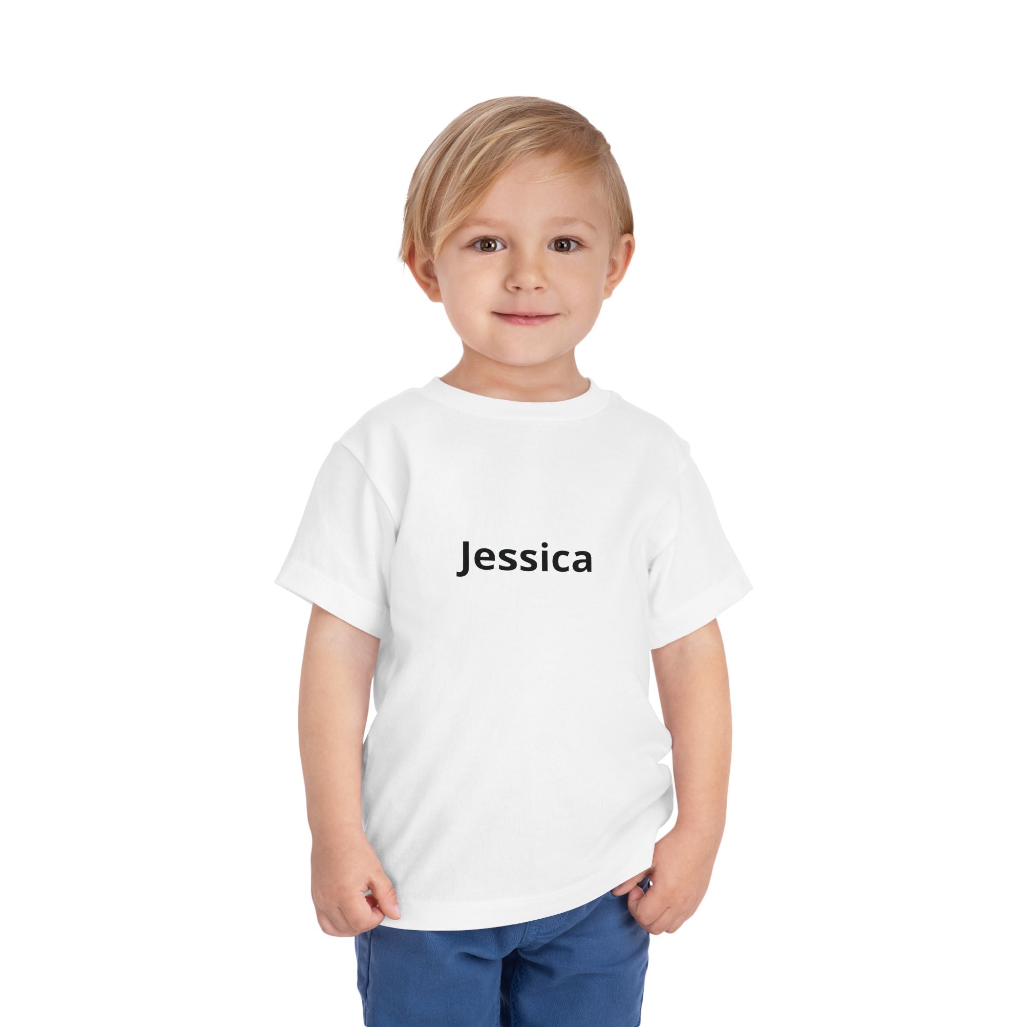 P02 - Toddler Shirt - Personalized