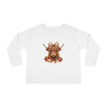 Fall Highland Cow Long Sleeve – Toddler