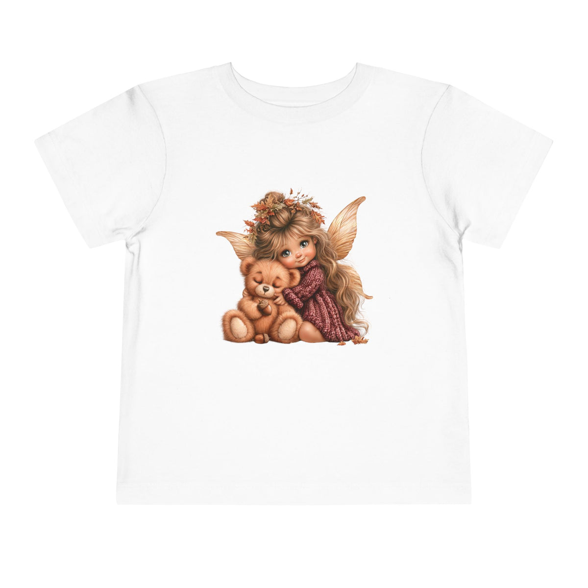 Fairy & Teddy Bear Fall 1 Tee – Toddler