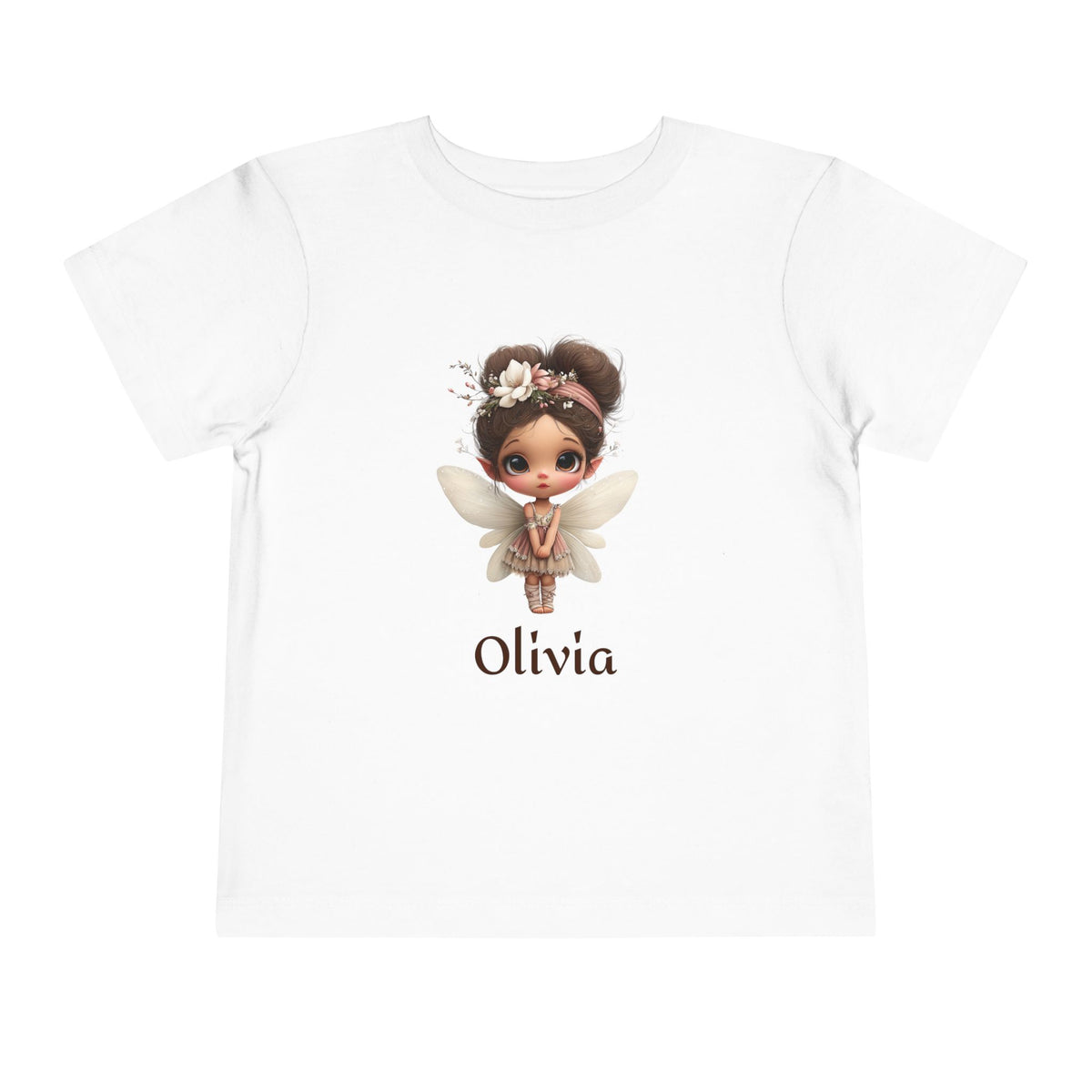 Elf Girl 1 Personalized Tee – Toddler