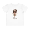 Elf Girl 1 Personalized Tee – Toddler