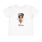 Elf Girl 1 Personalized Tee – Toddler