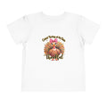 Glitter Turkey Thanksgiving Tee – Toddler