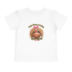 Glitter Turkey Thanksgiving Tee – Toddler