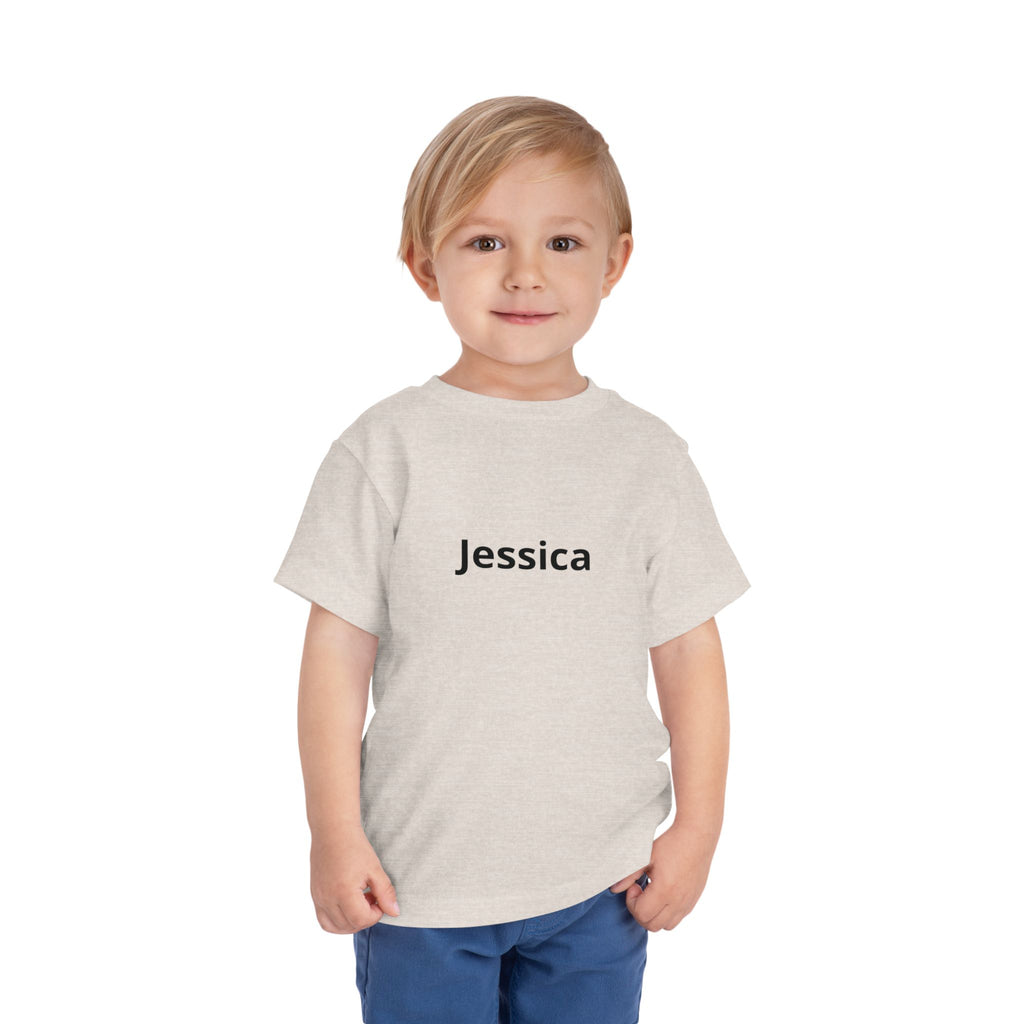 P02 - Toddler Shirt - Personalized