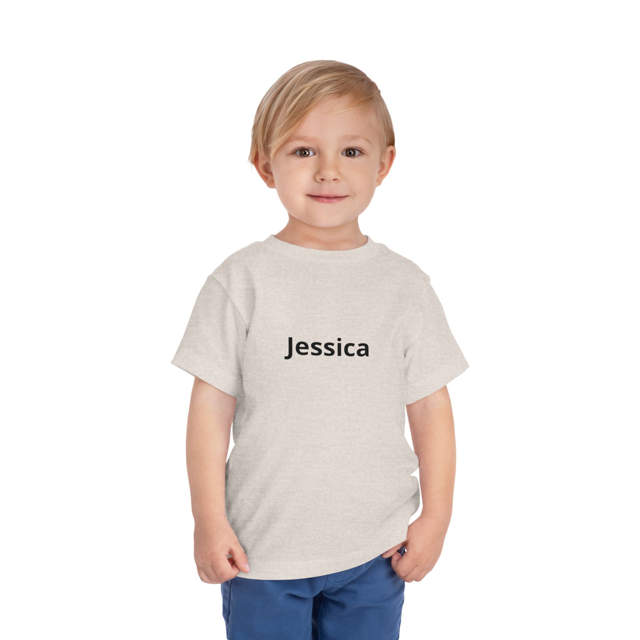 P02 - Toddler Shirt - Personalized