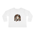 Western Ghost Cowboy Halloween Long Sleeve – Toddler