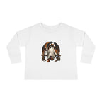 Western Ghost Cowboy Halloween Long Sleeve – Toddler