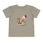 Merry Boopmas Reindeer Christmas Personalized Tee – Toddler