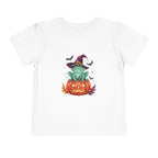 Witch Frog Halloween Tee – Toddler