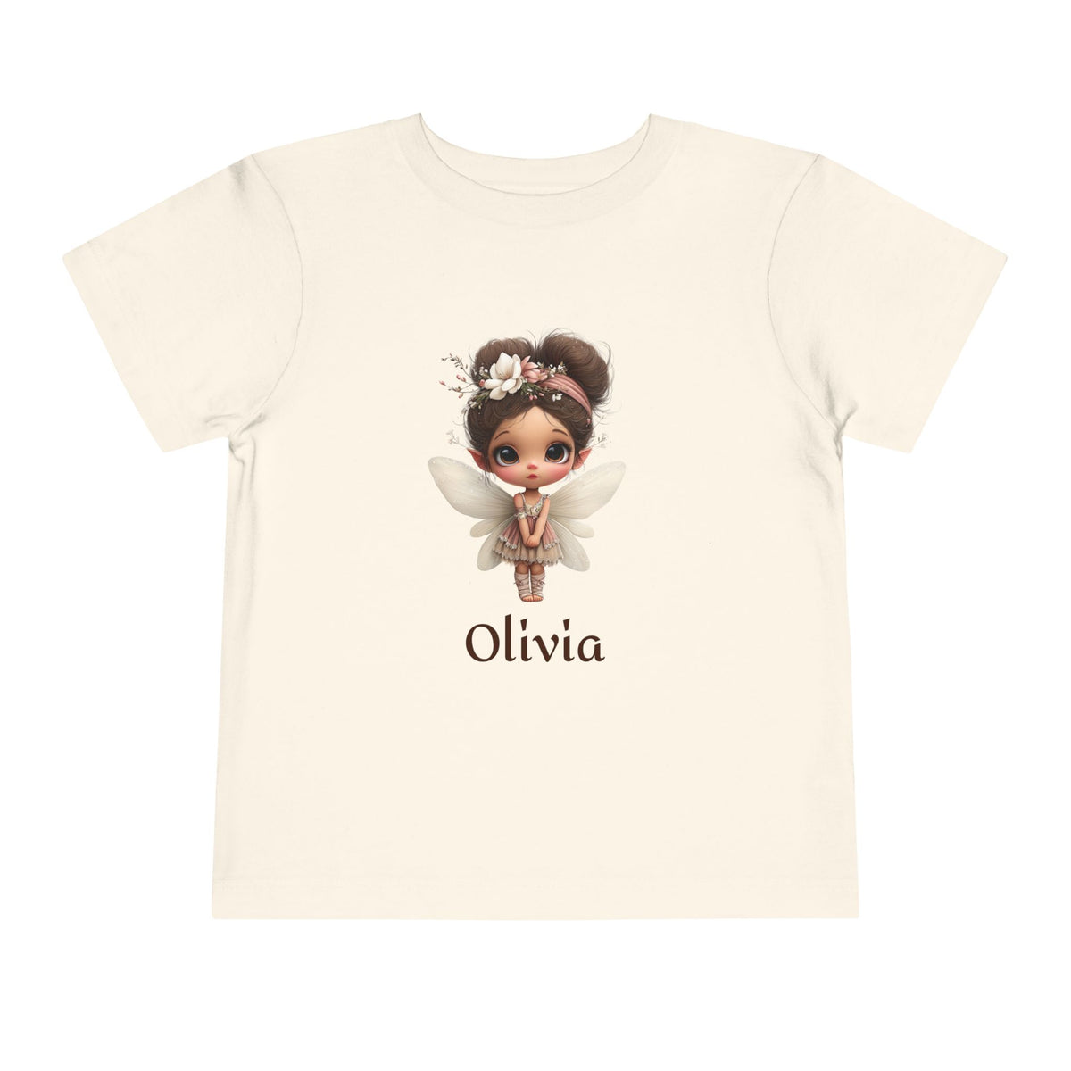 Elf Girl 1 Personalized Tee – Toddler