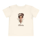 Elf Girl 1 Personalized Tee – Toddler