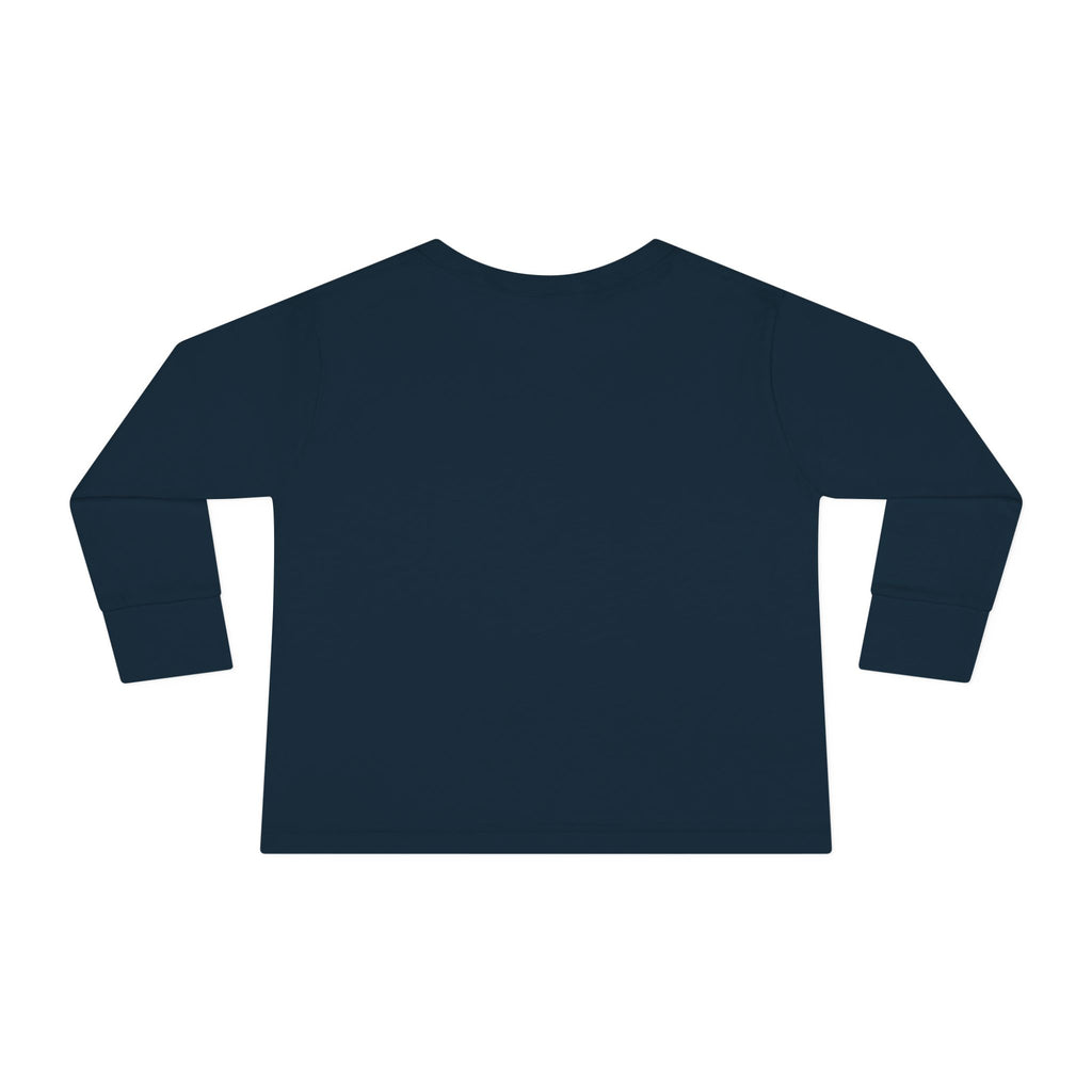 Toddler Spooky Ghost Halloween Long Sleeve Graphic Tee