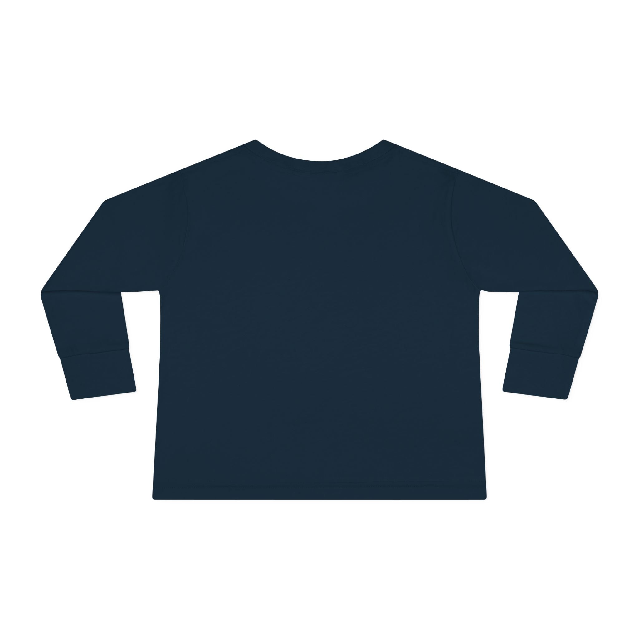 Toddler Spooky Ghost Halloween Long Sleeve Graphic Tee