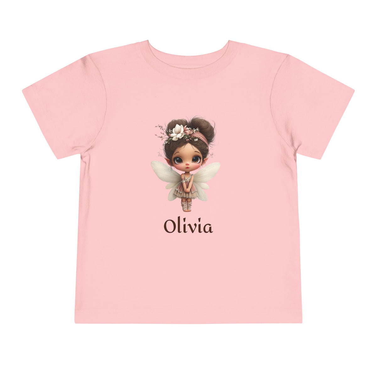 Elf Girl 1 Personalized Tee – Toddler
