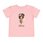 Elf Girl 1 Personalized Tee – Toddler