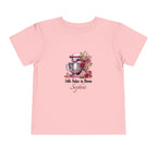 Little Baker In Bloom Personalized Tee – Toddler