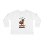 Funny Turkey Thanksgiving Long Sleeve – Toddler