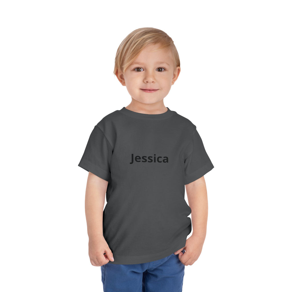 P02 - Toddler Shirt - Personalized