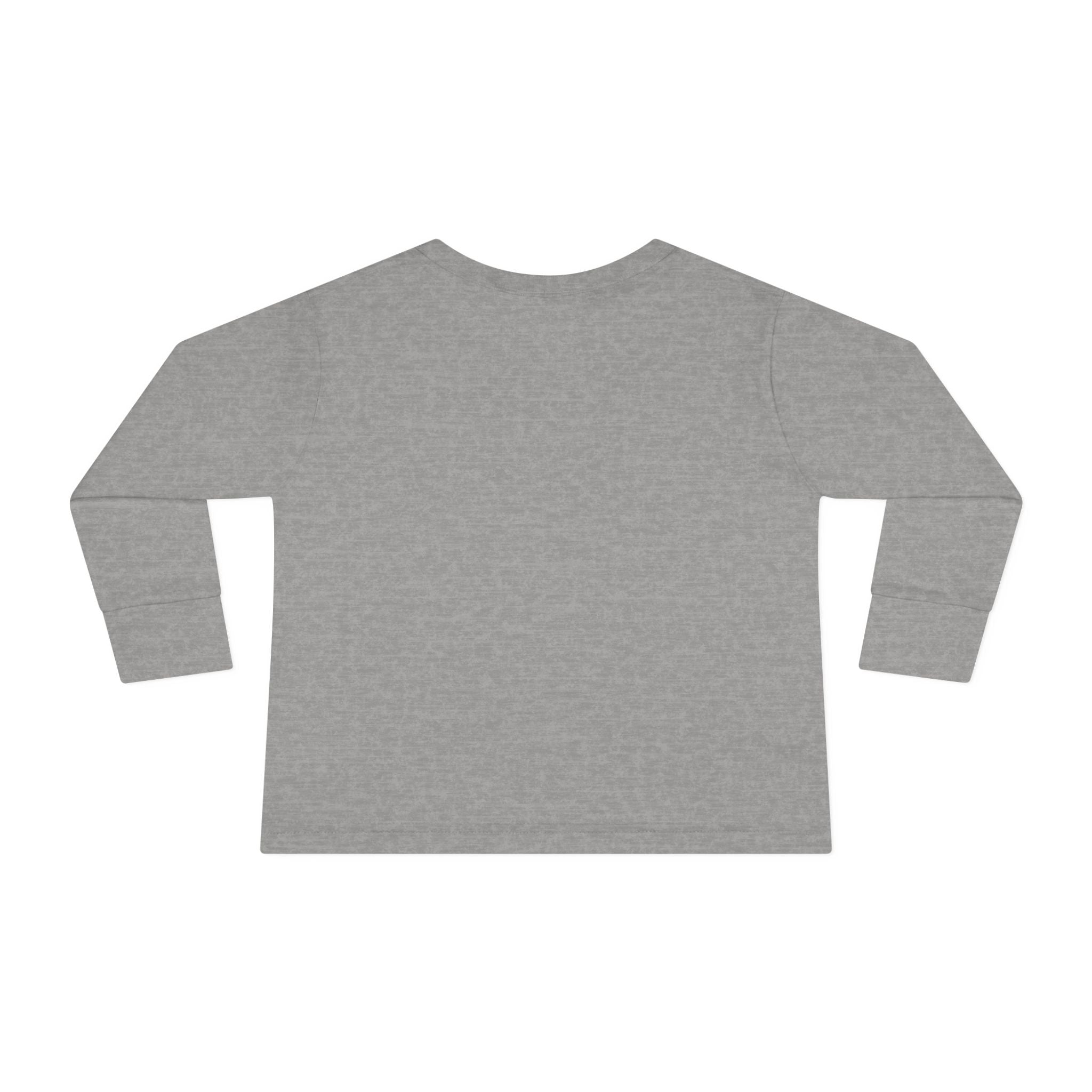Toddler Spooky Ghost Halloween Long Sleeve Graphic Tee
