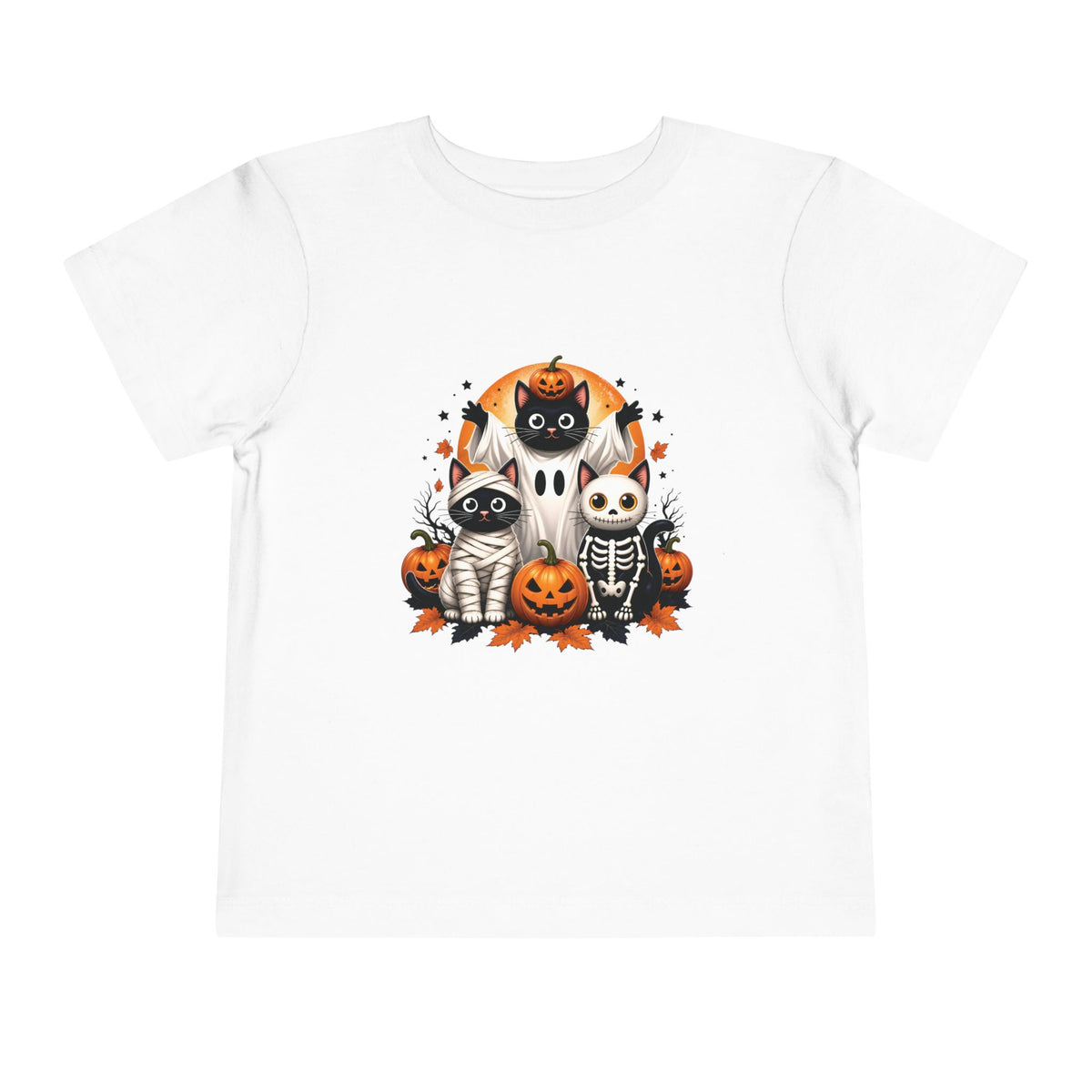 Spooky Cats Halloween Tee – Toddler