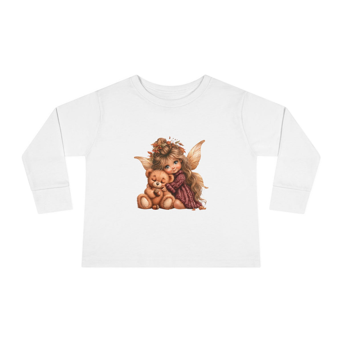 Fairy & Teddy Bear Fall 1 Long Sleeve – Toddler