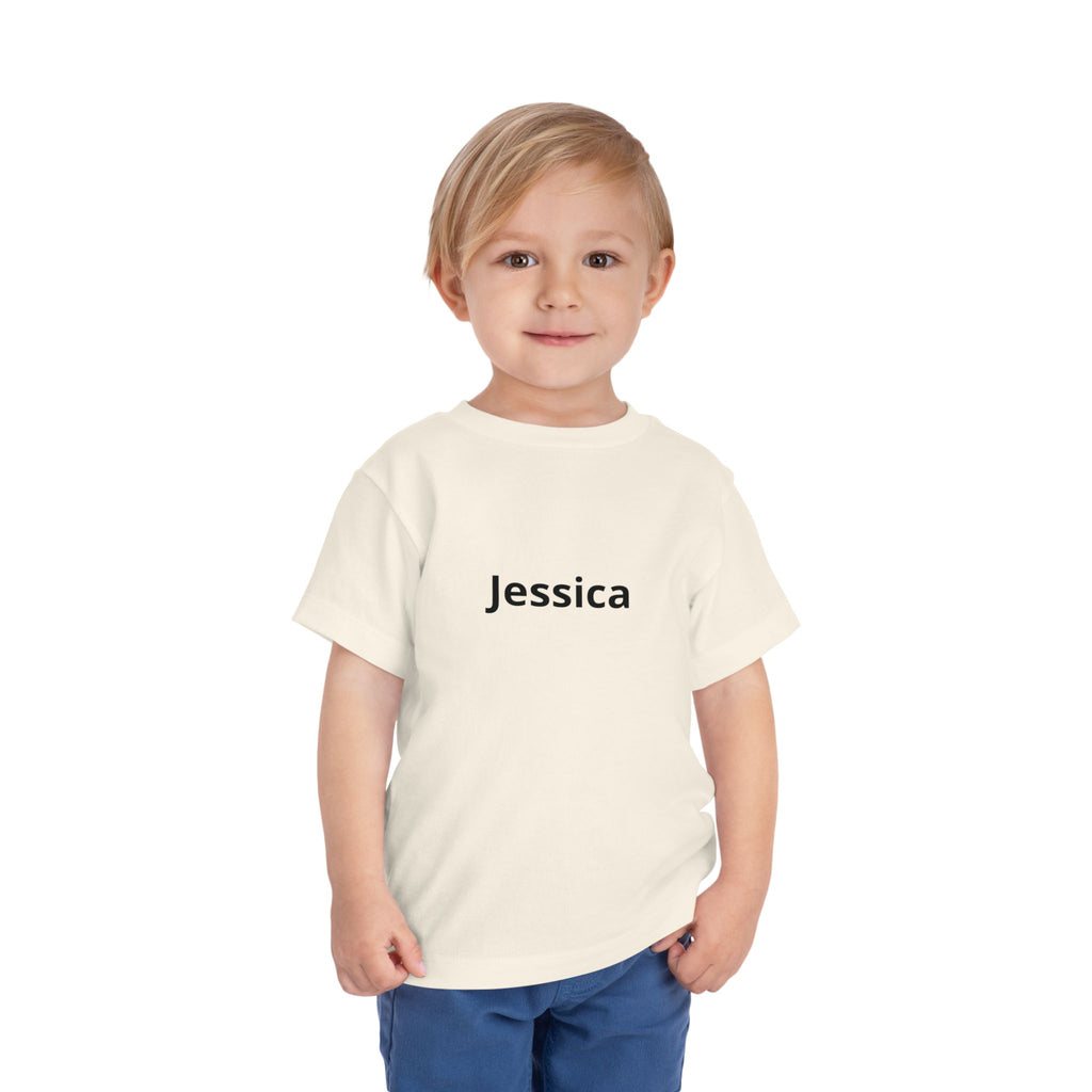 P02 - Toddler Shirt - Personalized