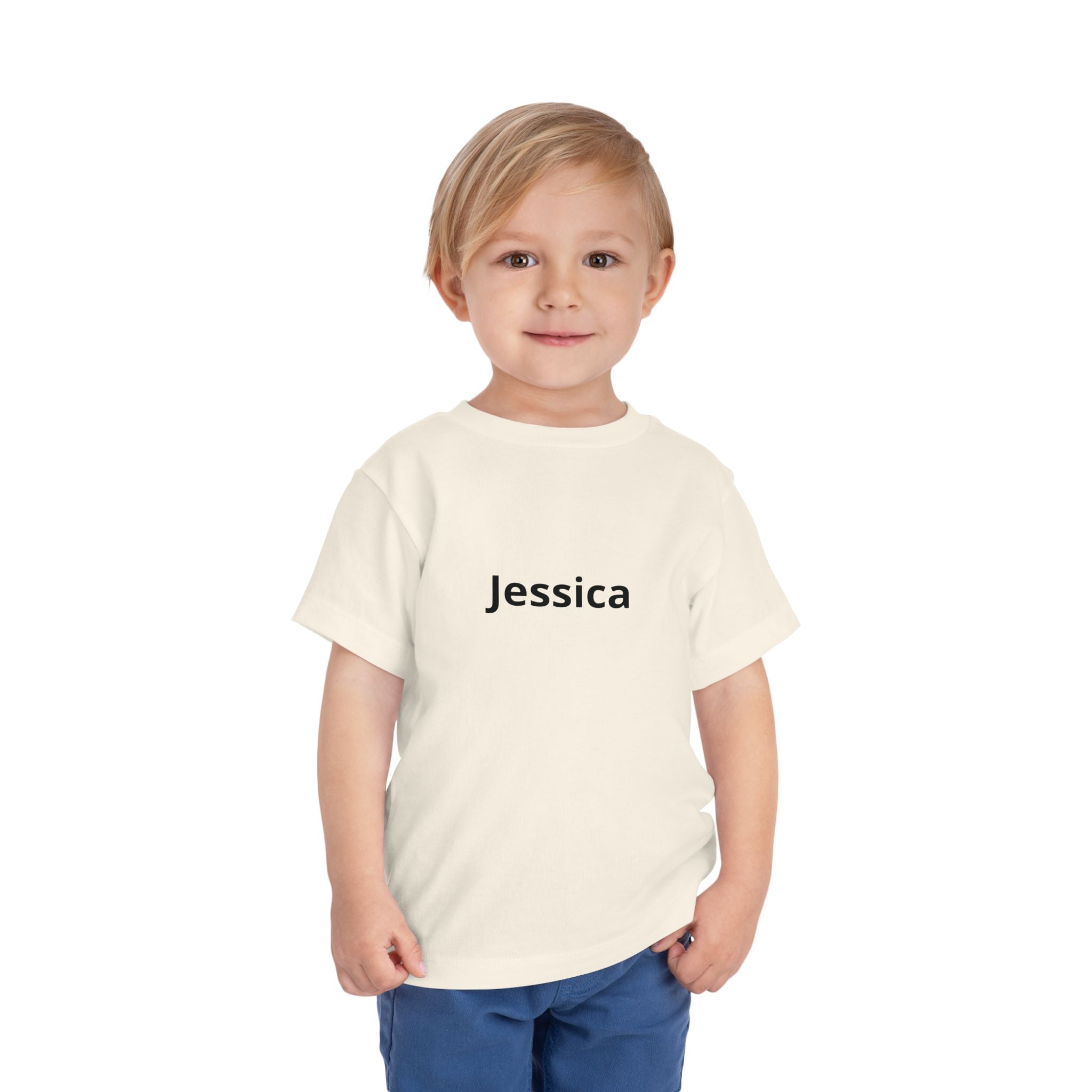 P02 - Toddler Shirt - Personalized