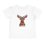 Moose Be Crazy Funny Tee – Toddler