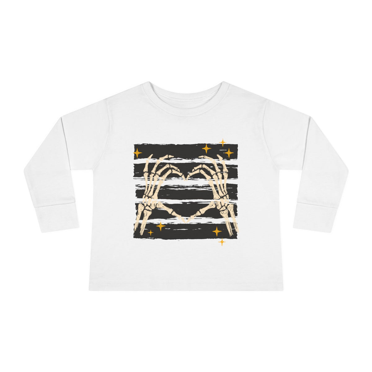 Halloween Stripes Long Sleeve – Toddler