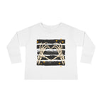 Halloween Stripes Long Sleeve – Toddler