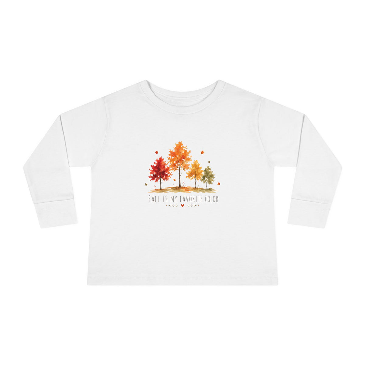 Fall Is My Favorite Color Long Sleeve – Toddler